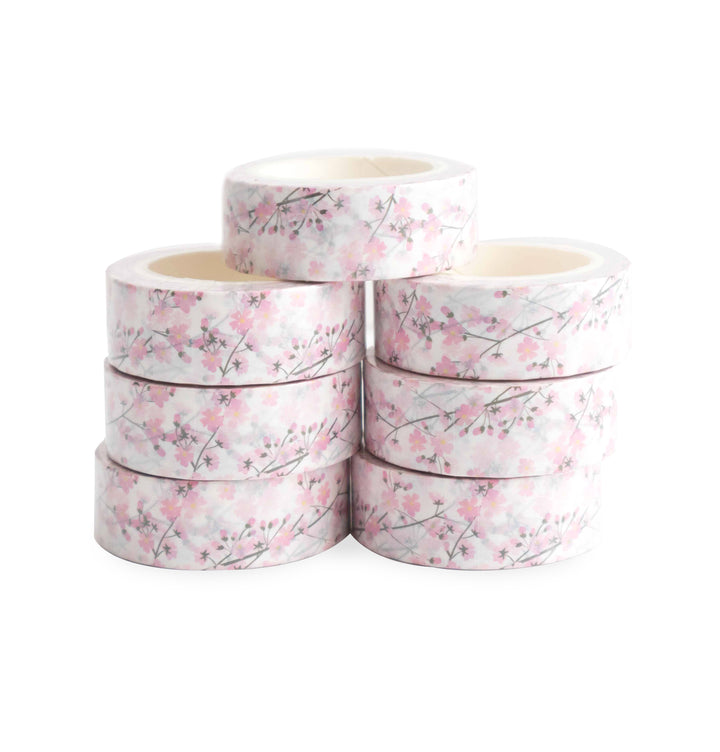Washi tape cereso rosa