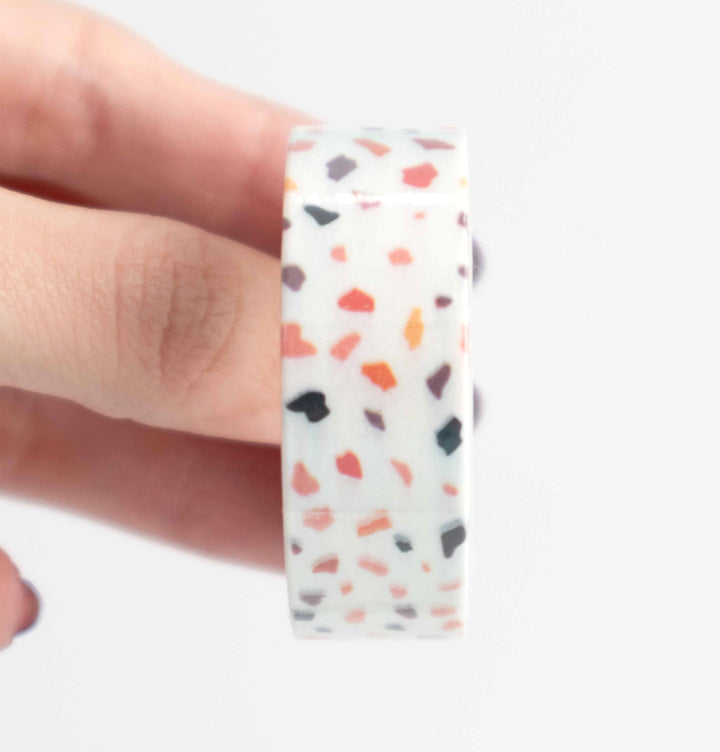 Washi tape terrazo
