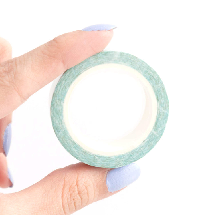 Washi tape cerezo azul