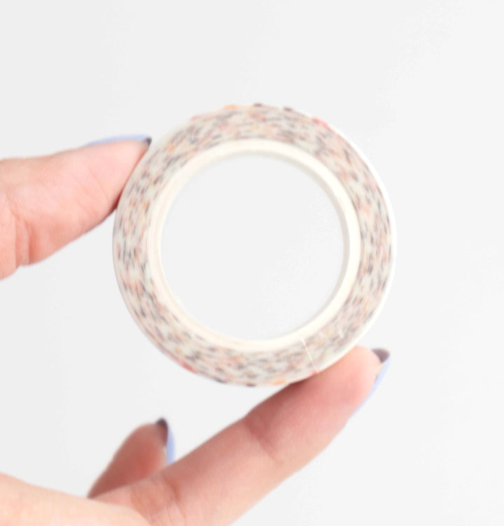 Washi tape terrazo
