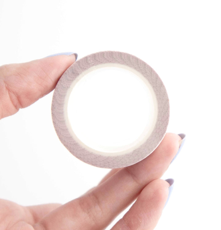 Washi tape rejilla rosa