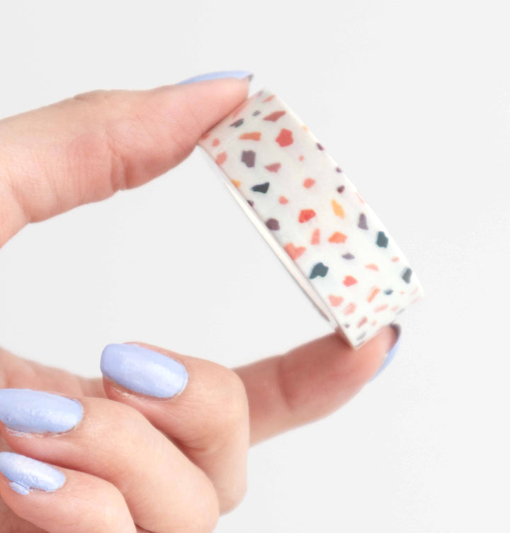 Washi tape terrazo