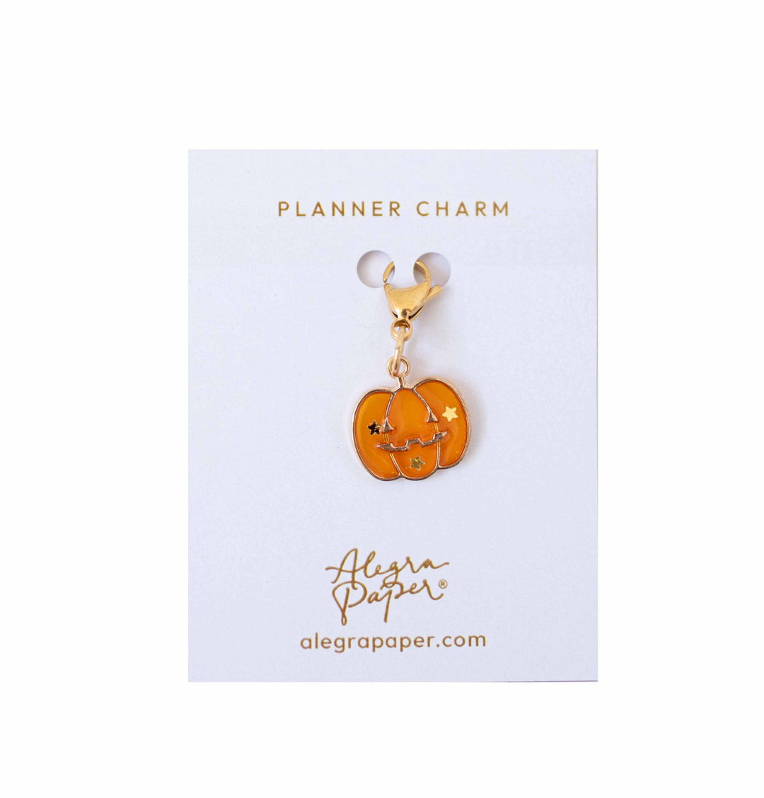 Planner Charm Calabaza