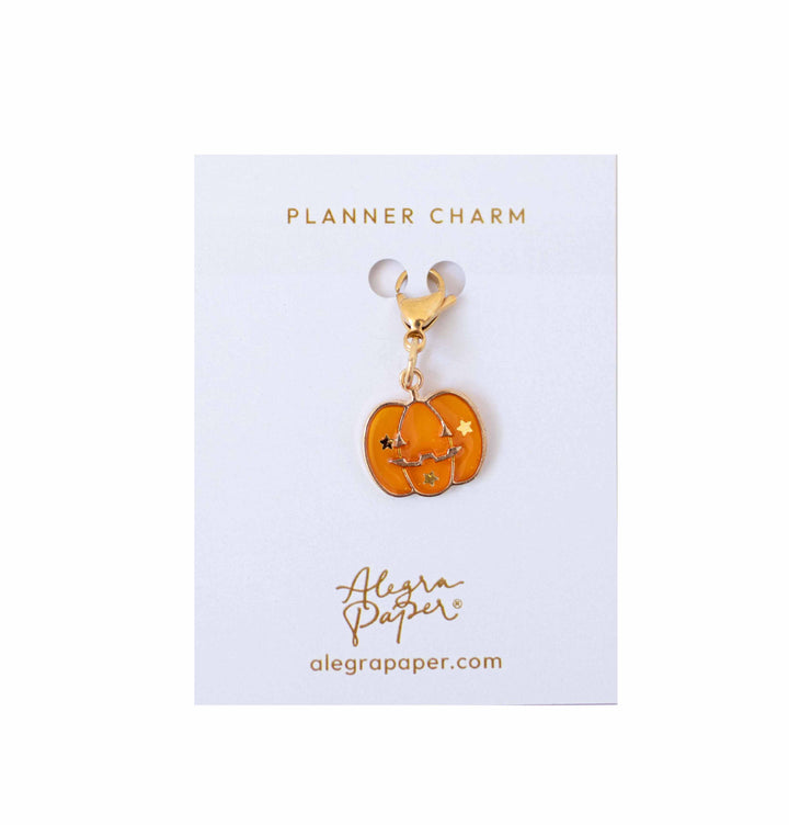 Planner Charm Calabaza