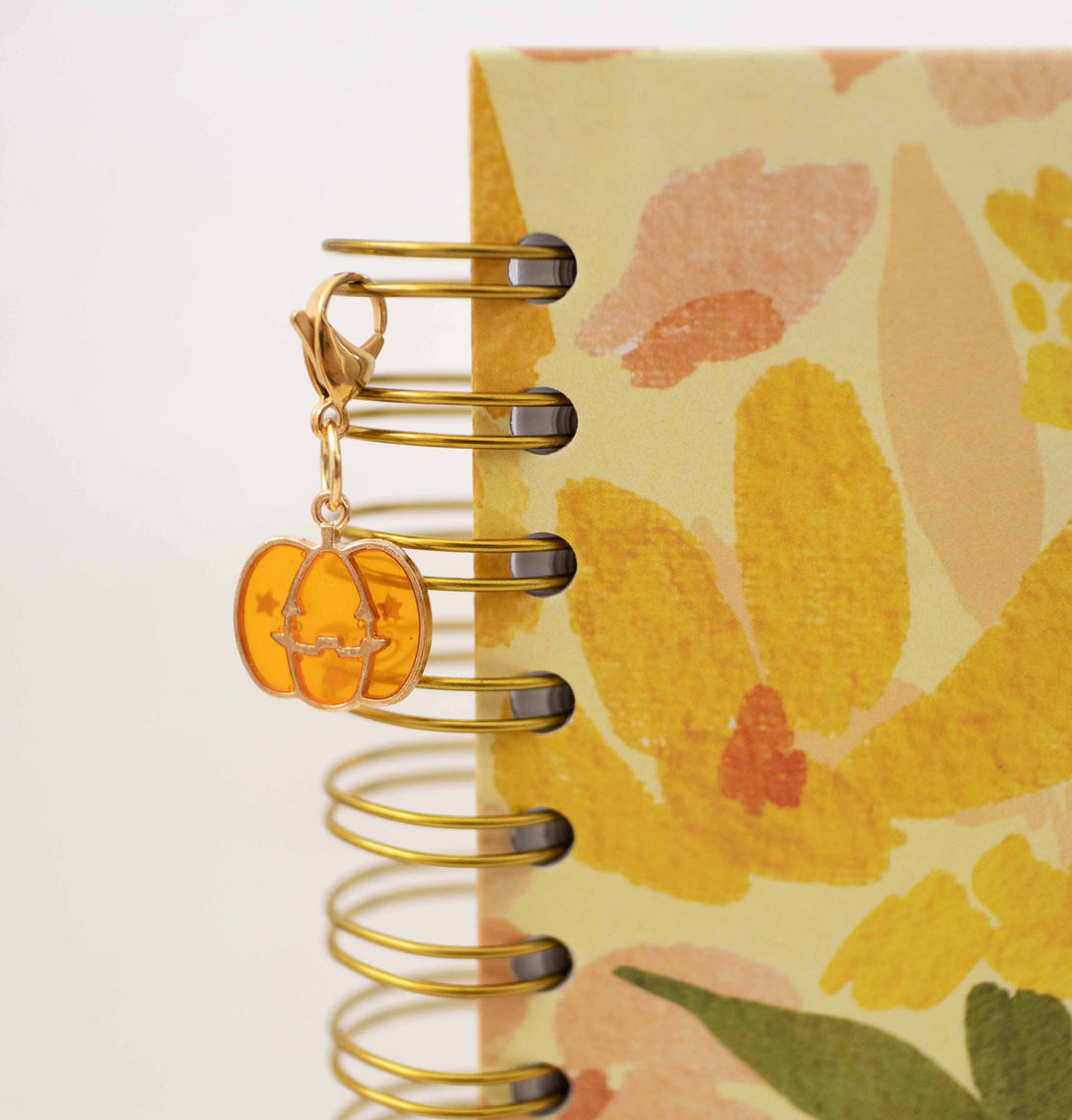Planner Charm Calabaza