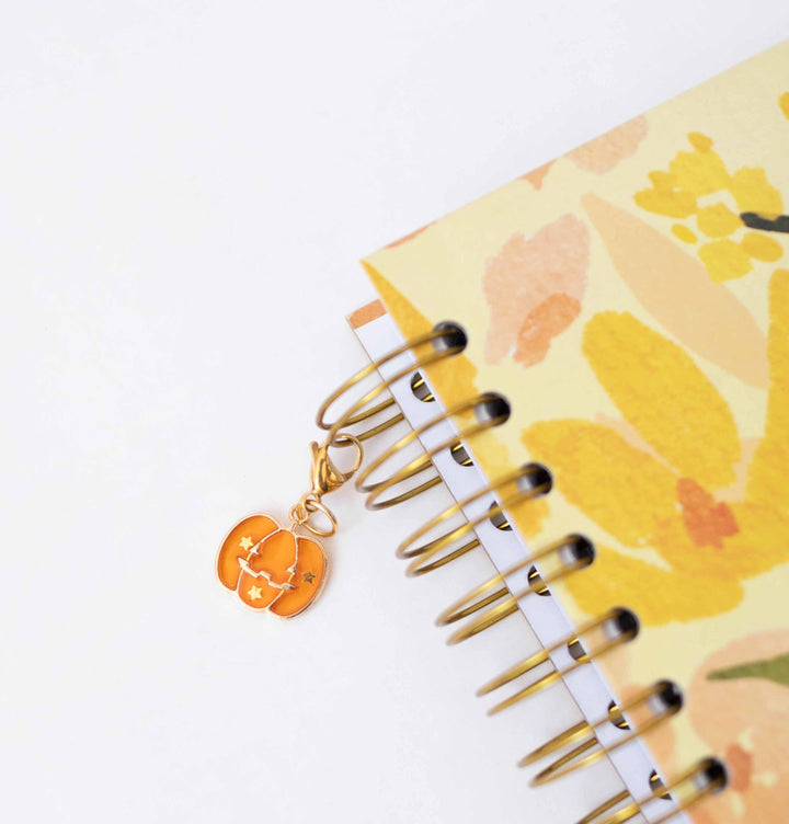 Planner Charm Calabaza
