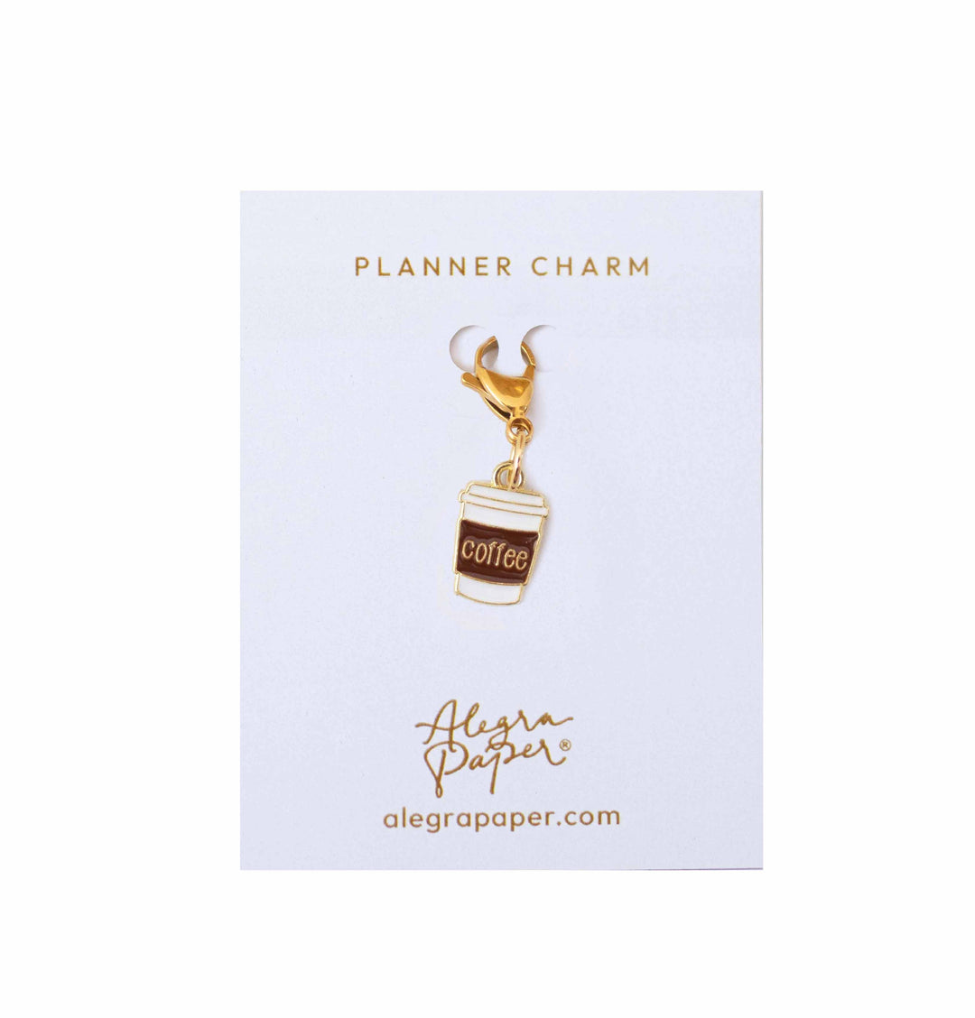 Planner Charm Coffee