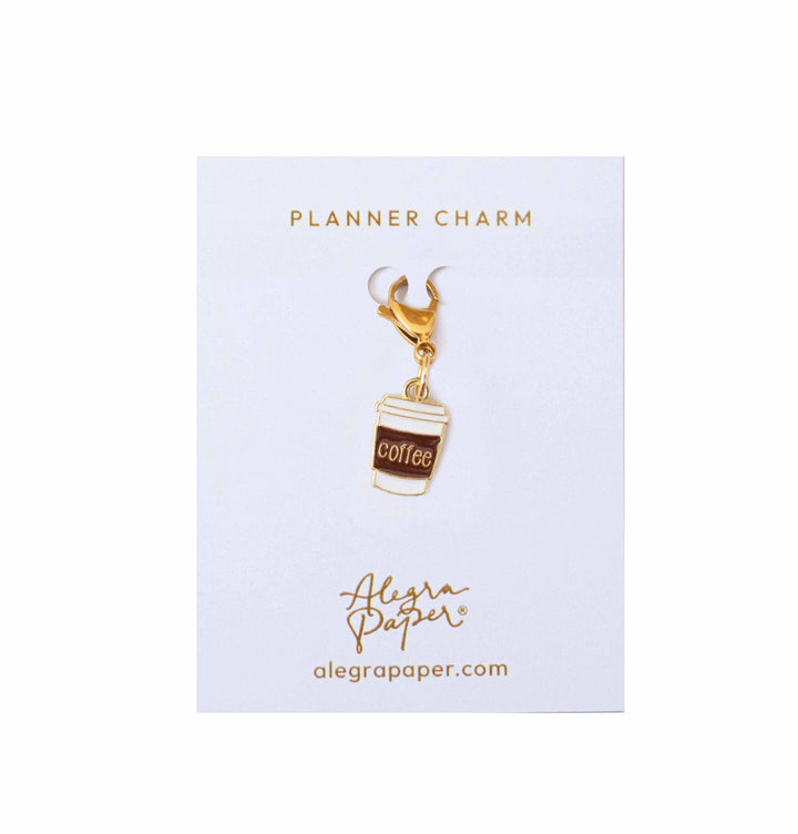 Planner Charm Coffee