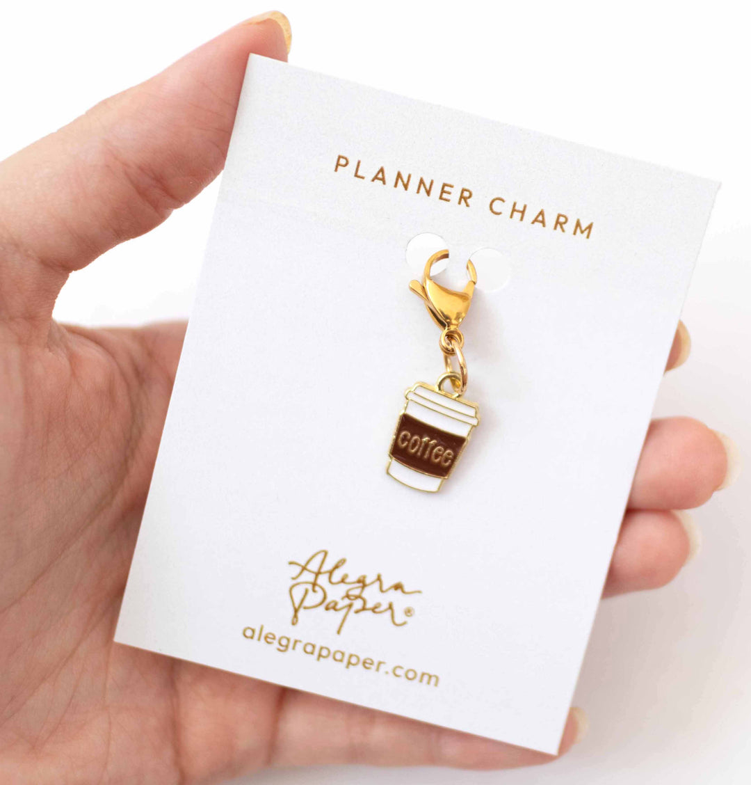 Planner Charm Coffee