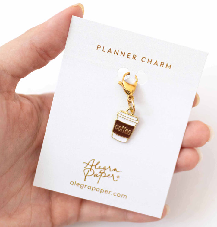 Planner Charm Coffee