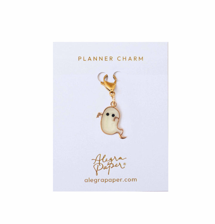 Planner Charm Fantasma