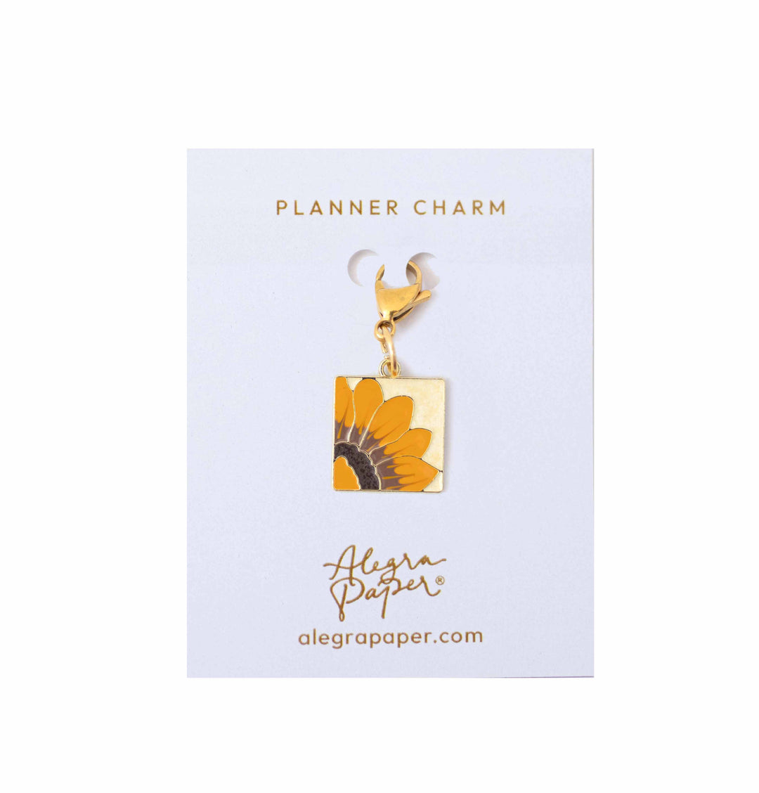 Planner Charm Girasol