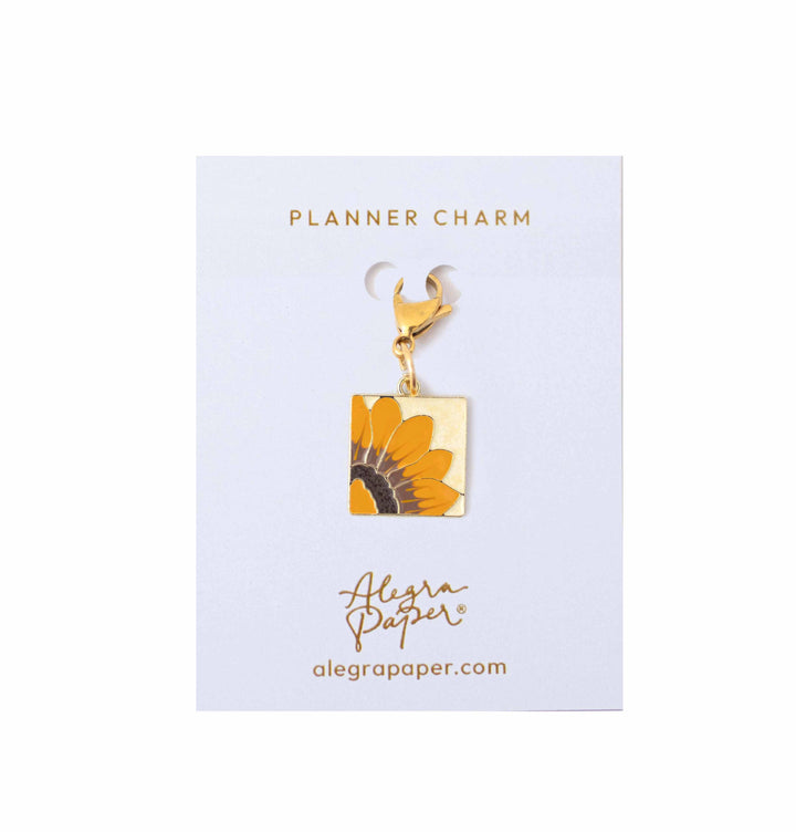 Planner Charm Girasol