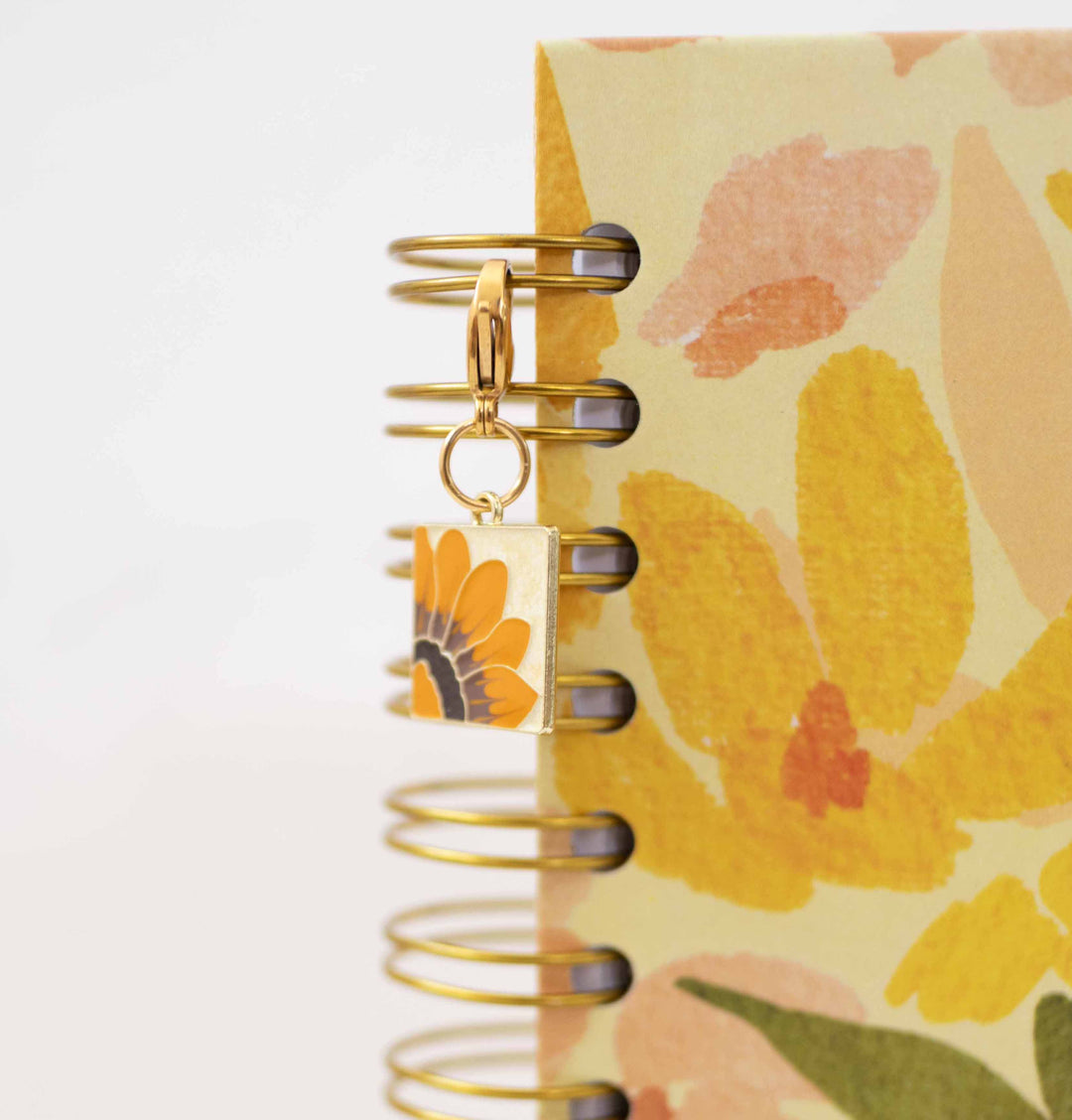 Planner Charm Girasol
