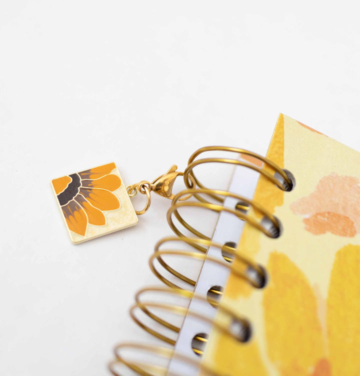 Planner Charm Girasol
