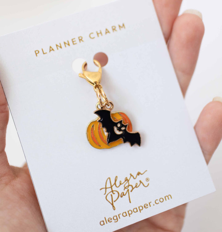 Planner Charm Halloween