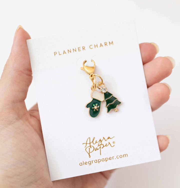 Planner Charm Navidad