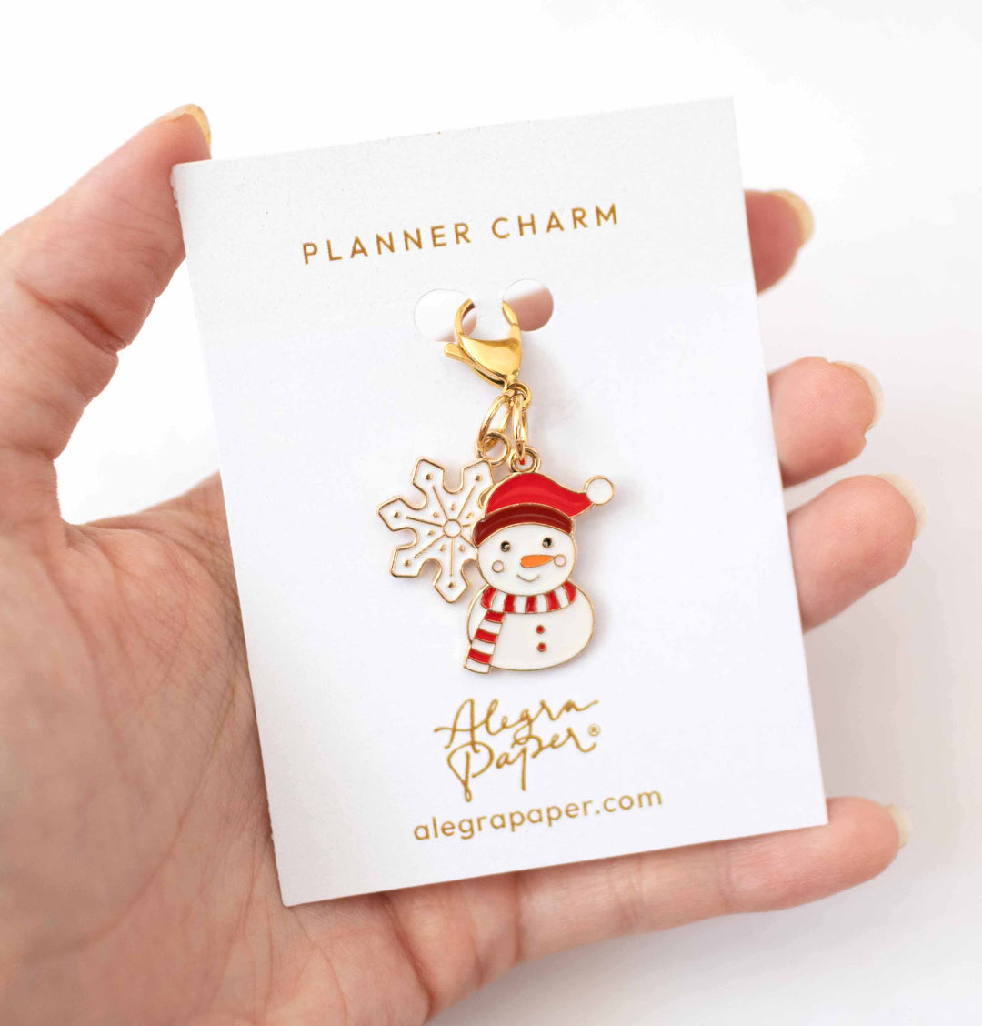 Planner Charm Nieve