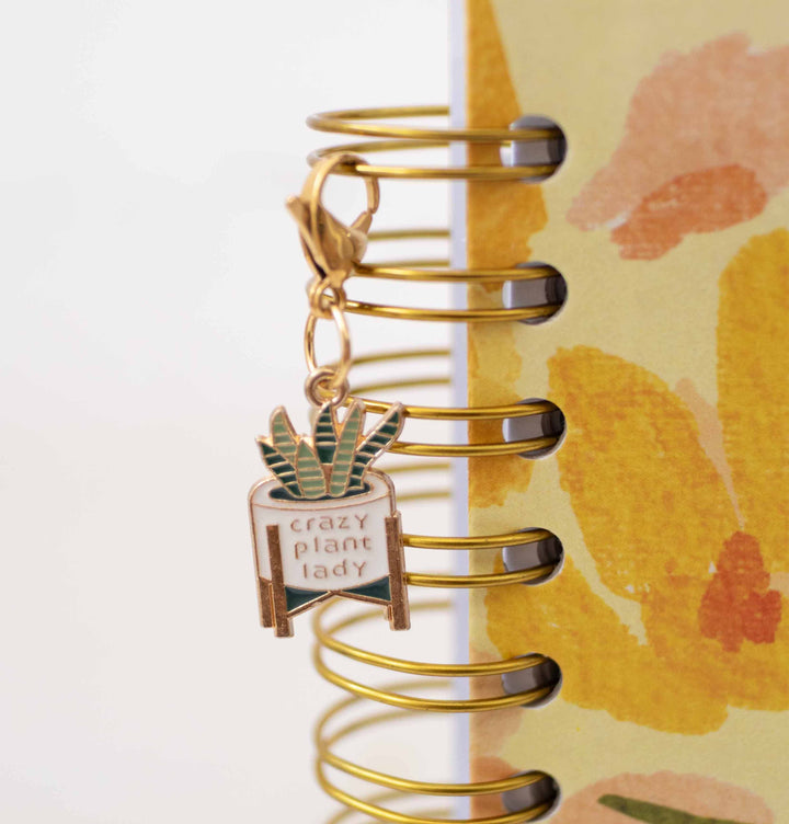 Planner Charm Plant lady
