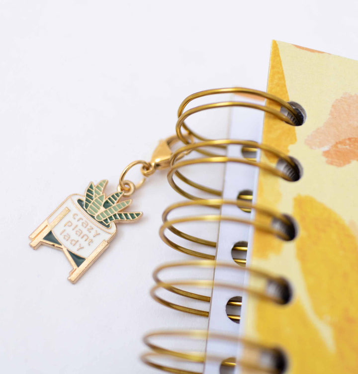 Planner Charm Plant lady
