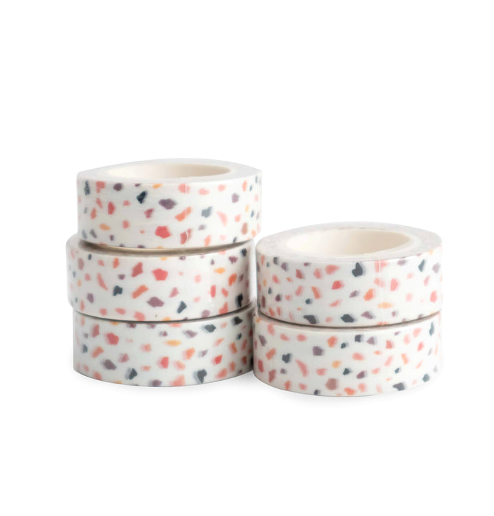 Washi tape terrazo
