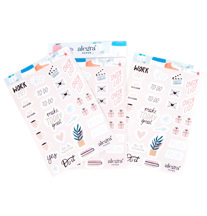 Stickers Mediterráneo