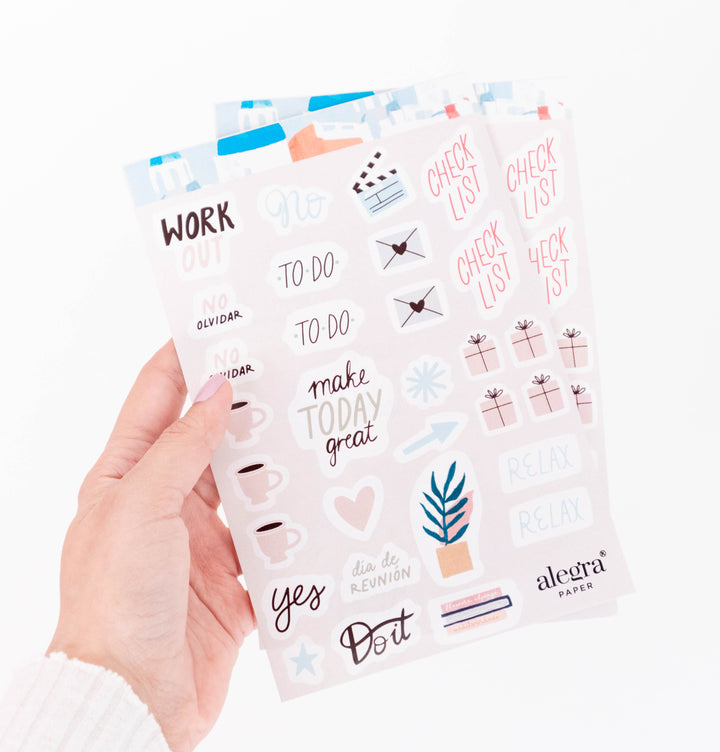 Stickers Mediterráneo