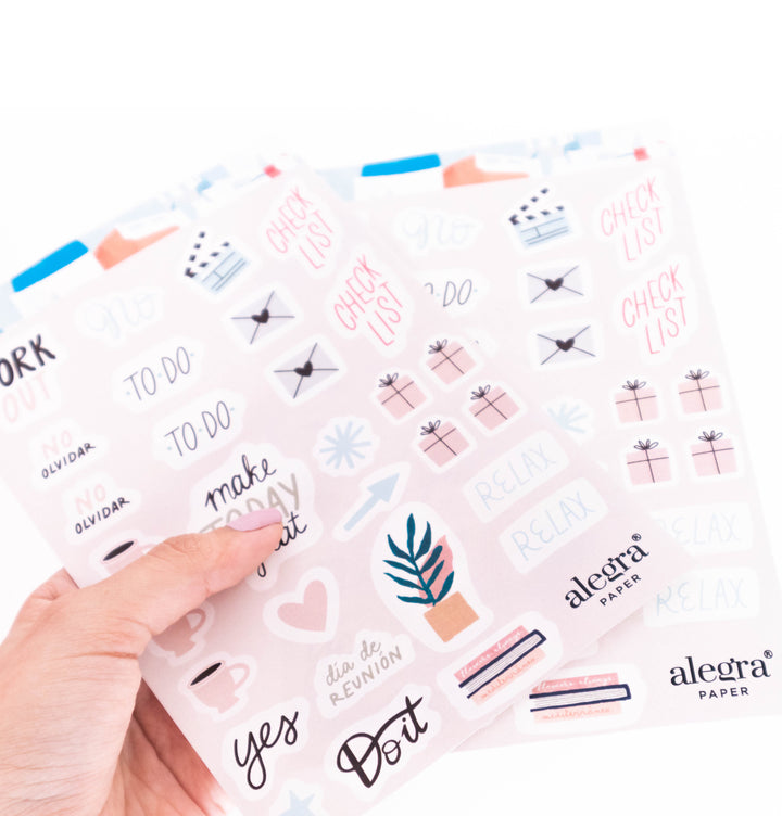 Stickers Mediterráneo