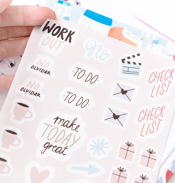 Stickers Mediterráneo