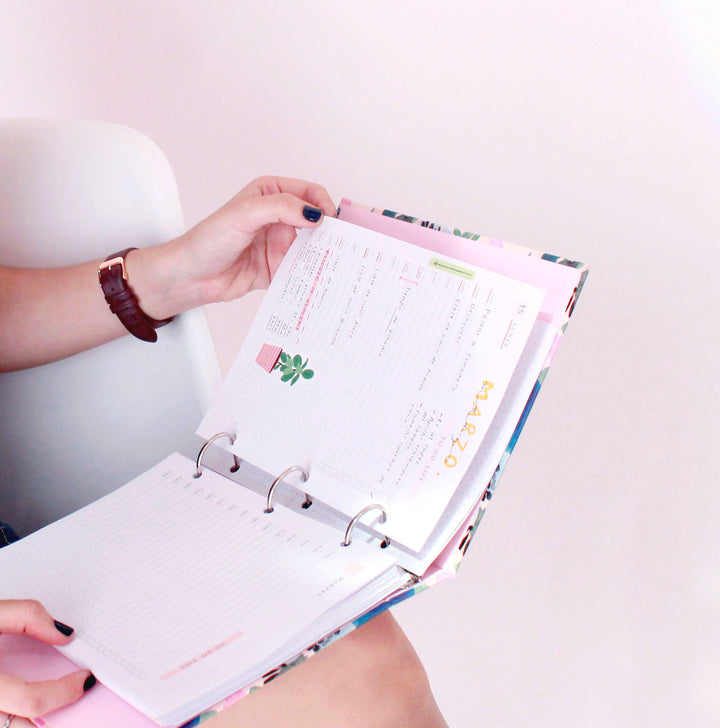 Agenda Diaria - alegrapaper