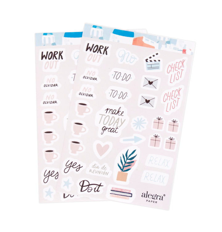 Stickers Mediterráneo