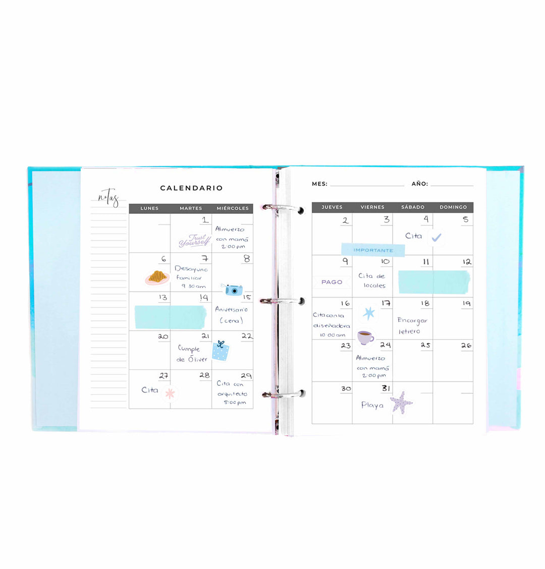 Planner Diario