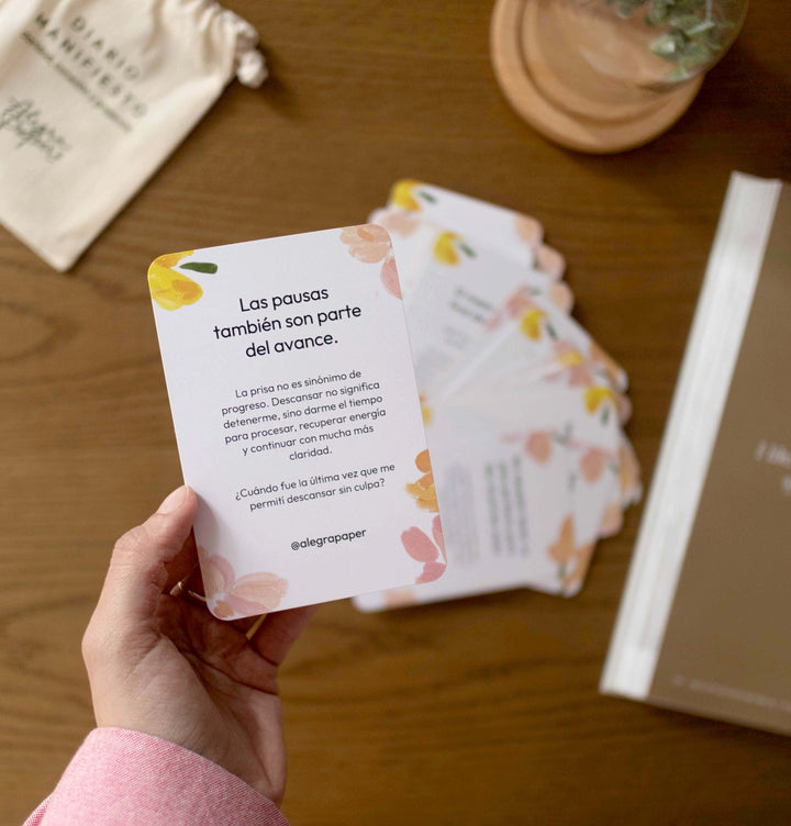 Cartas diario manifiesto