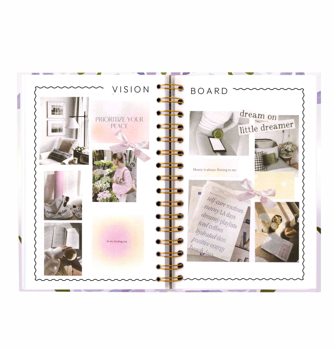 Agenda Semanal - Lavanda