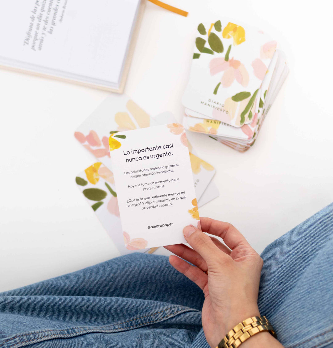 Cartas diario manifiesto