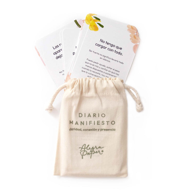 Cartas diario manifiesto