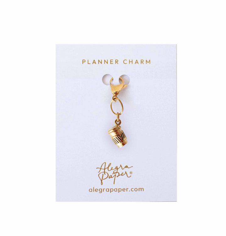 Planner Charm Café para llevar