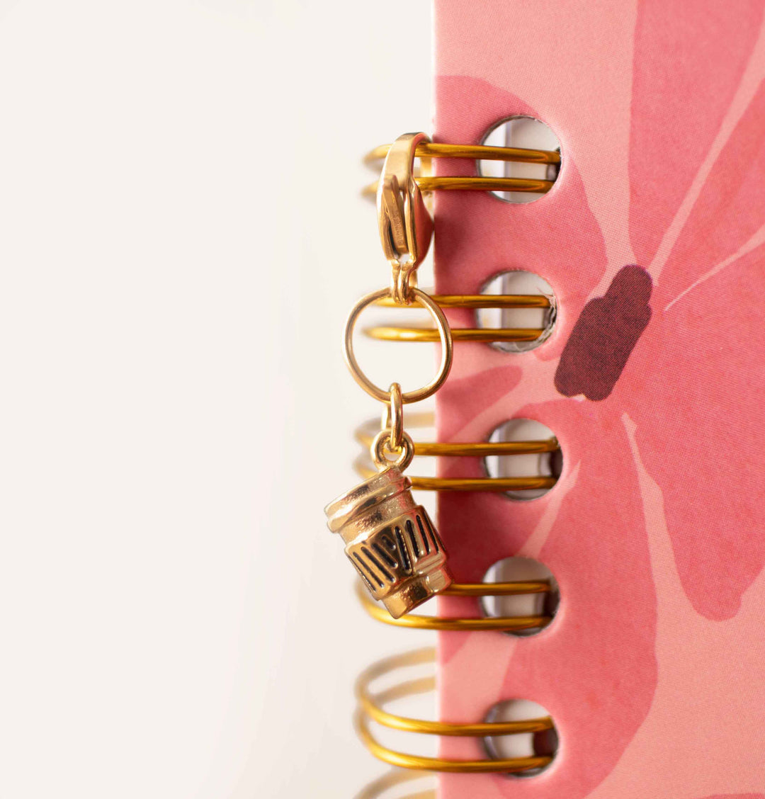 Planner Charm Café para llevar