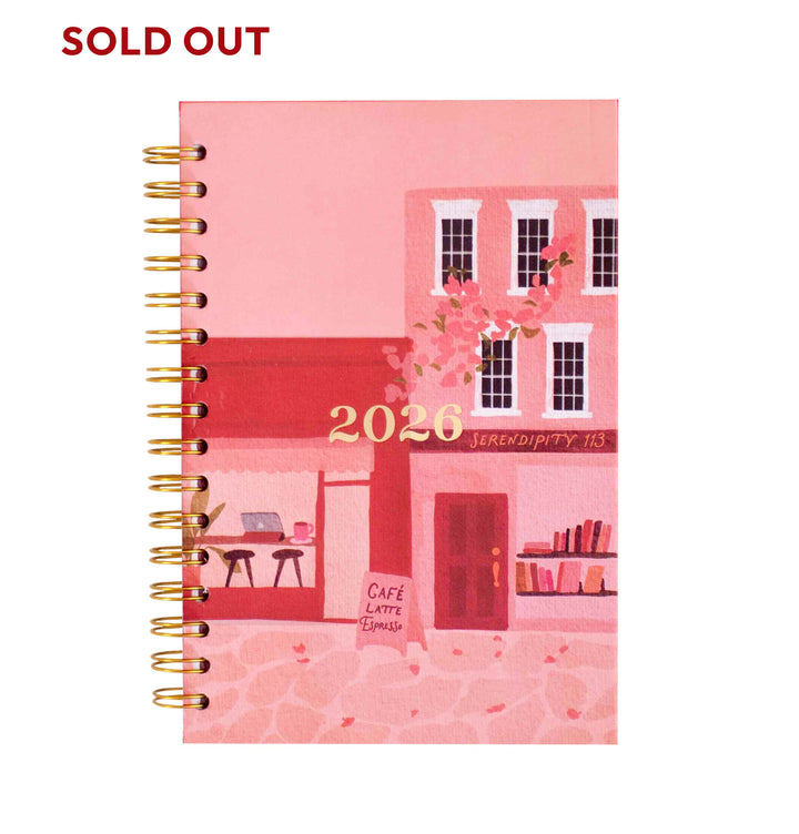 Agenda 2026 Serendipia