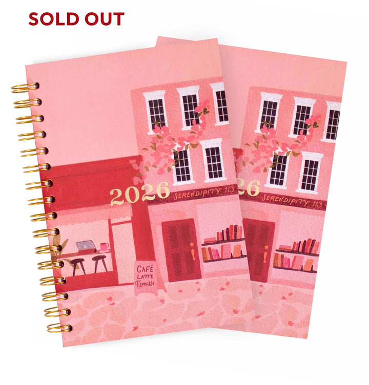 Paquete doble agenda 2026 Serendipia