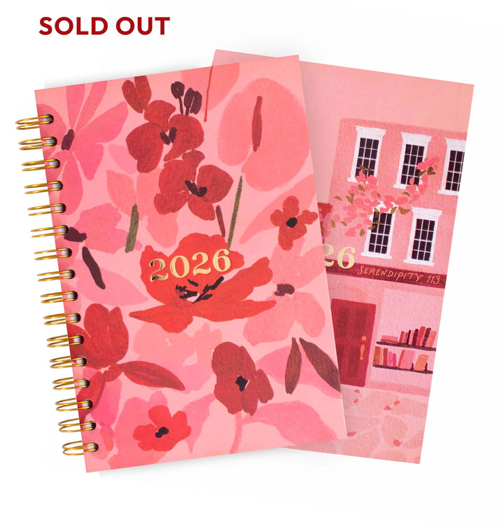 Paquete doble agenda 2026 Combinado