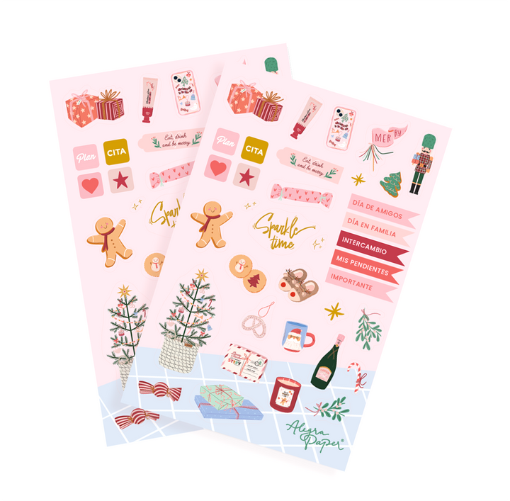 Stickers Navideños