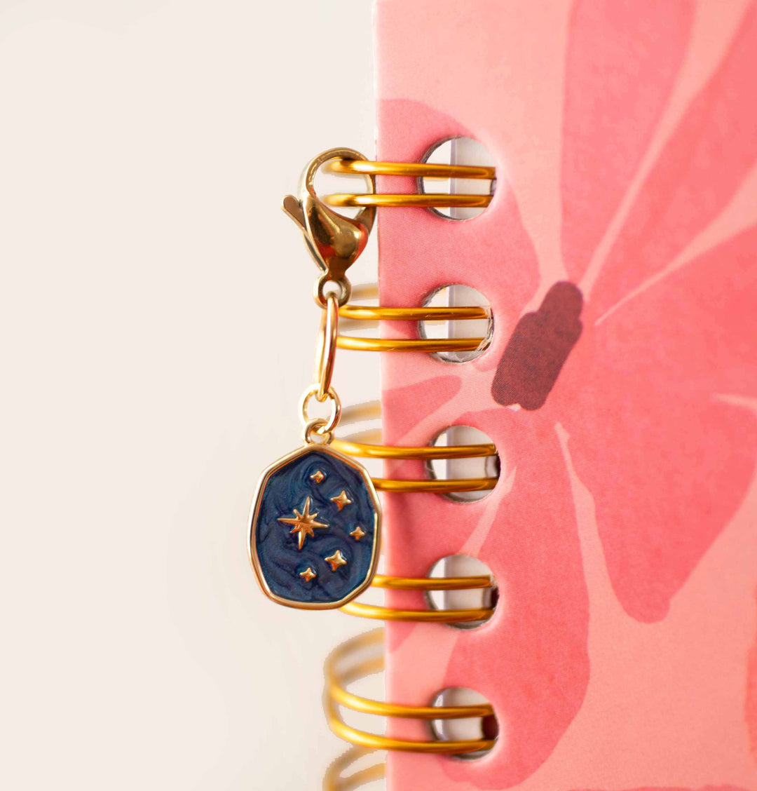 Planner Charm Constelación