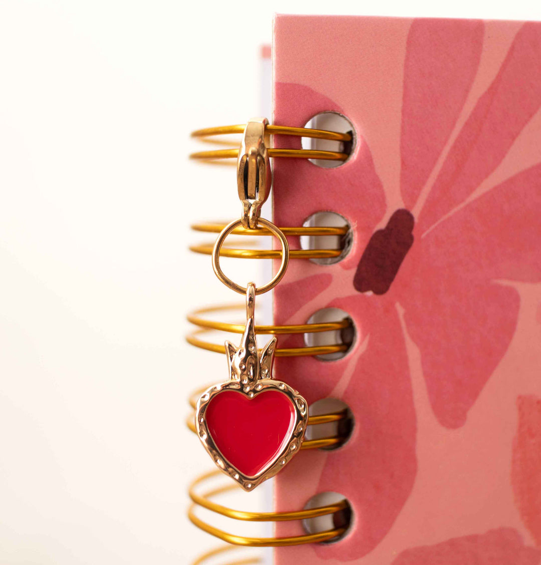 Planner Charm Corazón