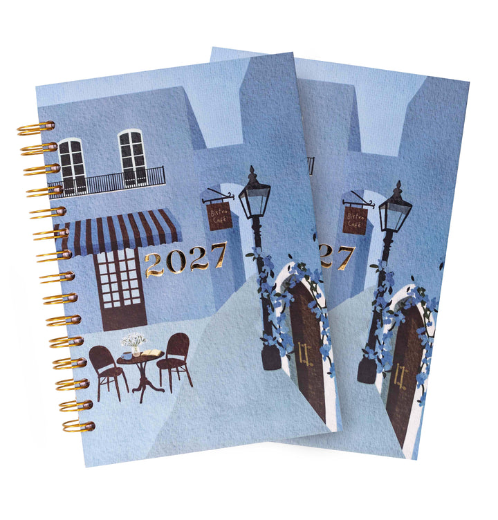 Paquete doble agenda 2027 Bistro