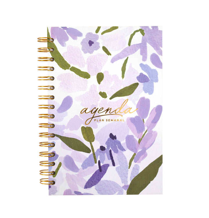 Agenda Semanal - Lavanda
