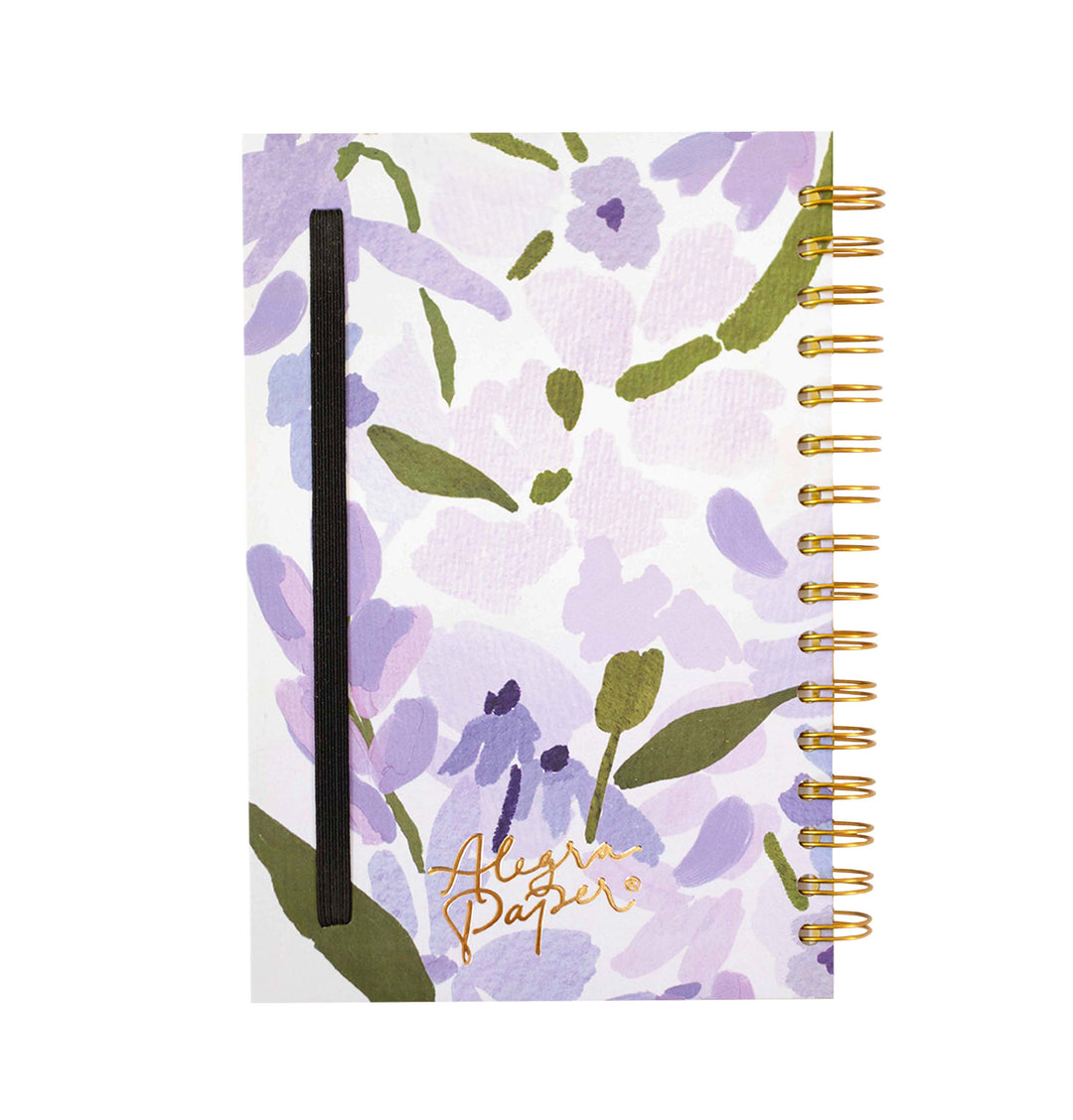 Agenda Semanal - Lavanda