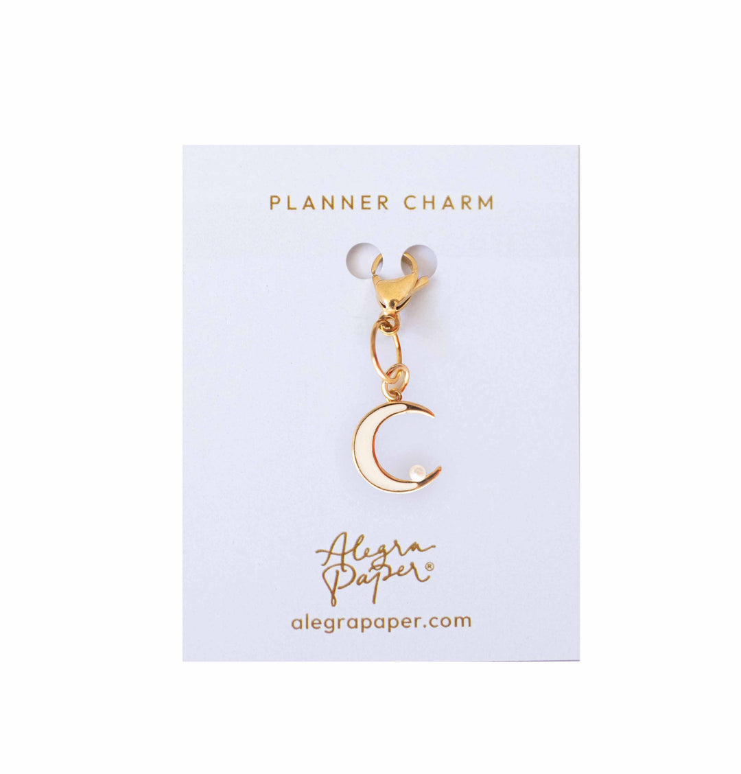 Planner Charm Luna y lunar