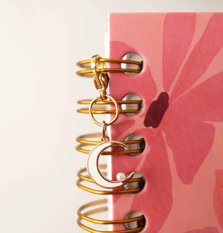 Planner Charm Luna y lunar