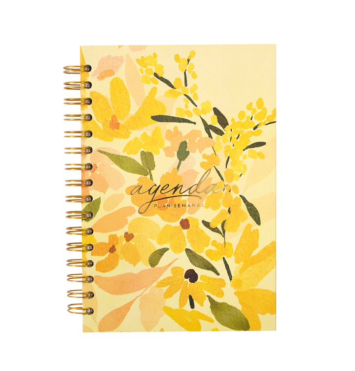 Paquete doble agenda semanal Mimosa